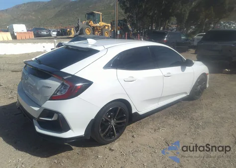 2020 Honda Civic Sport from USA, damaged, VIN SHHFK7H40LU421189